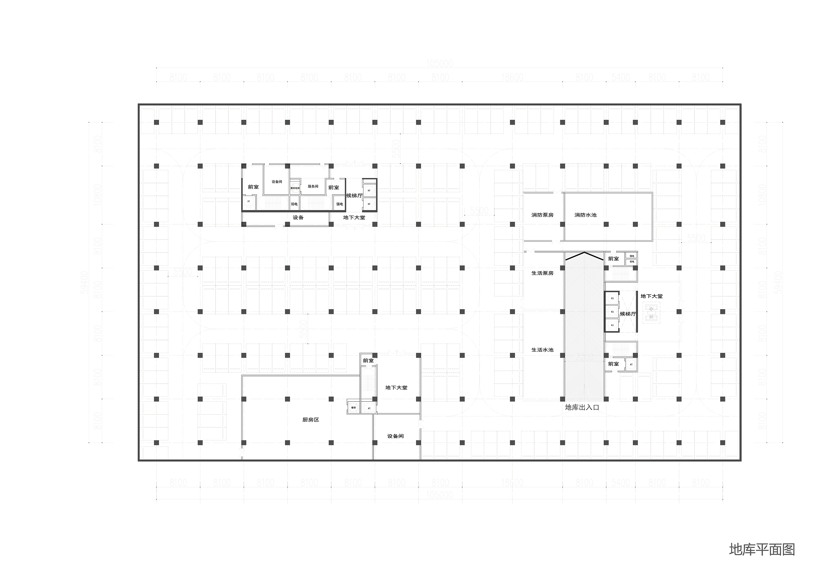 0-地库平面图  Basement plane.jpg