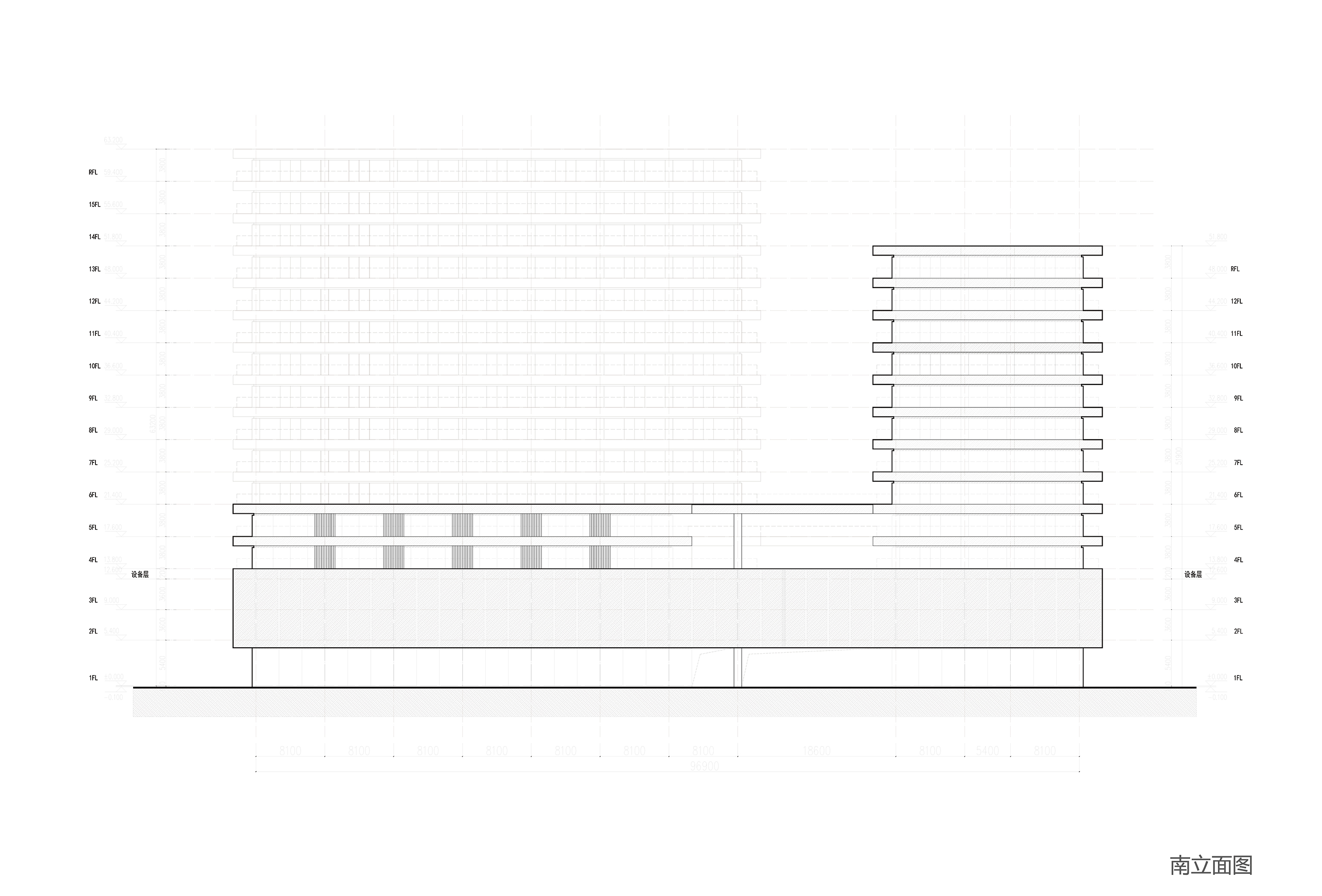 q4 南立面图  south elevation.jpg