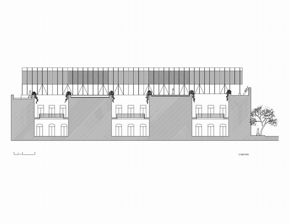 建筑保护的新思路--给旧结构加个顶 / PRODUCTORA 事务所