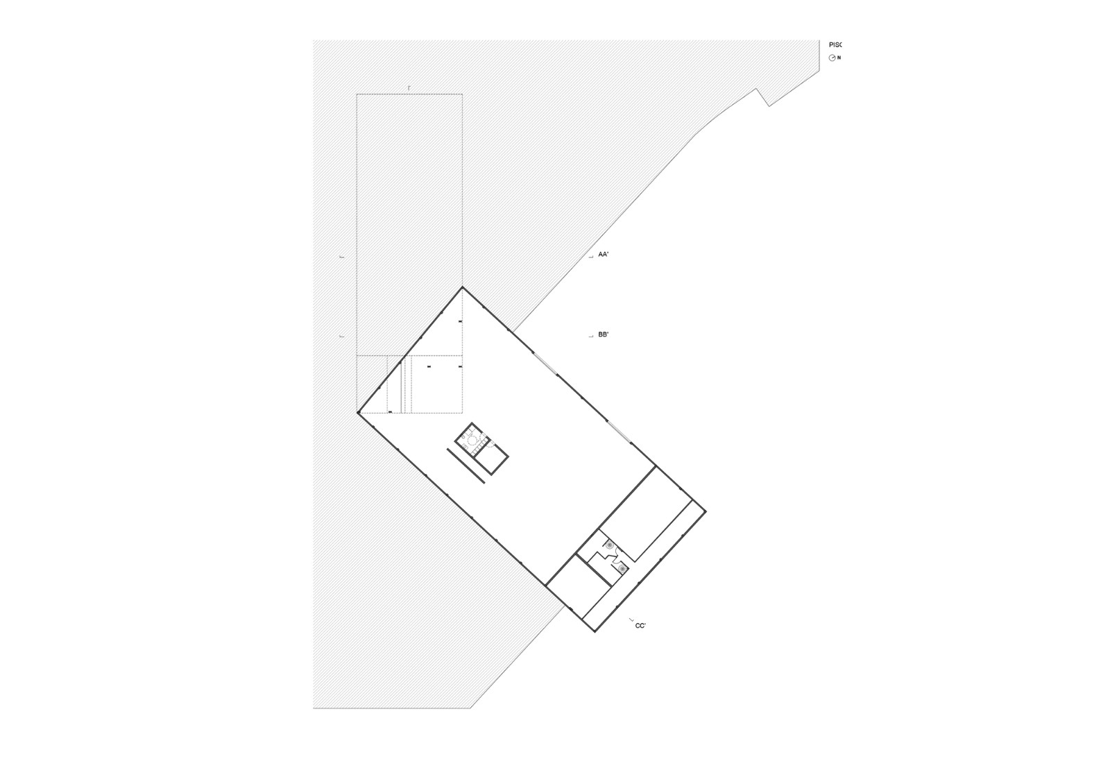 AOC 商务中心 / mube arquitectura