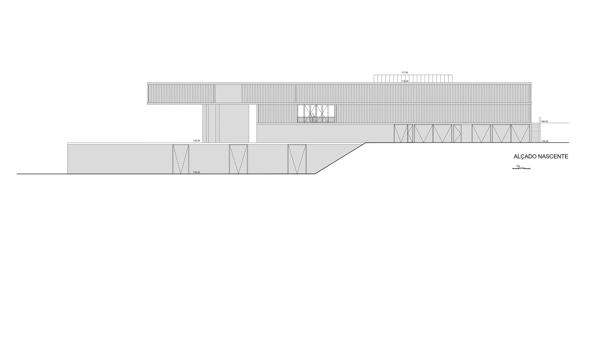 AOC 商务中心 / mube arquitectura