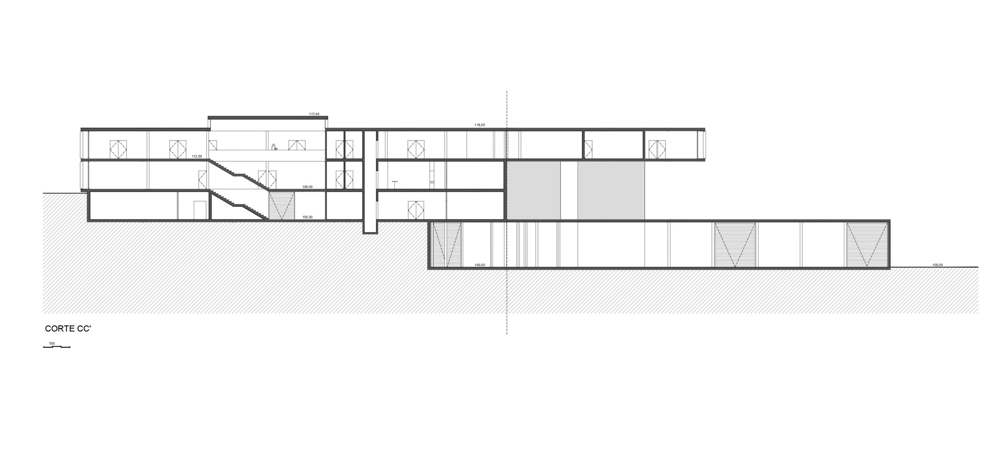 AOC 商务中心 / mube arquitectura