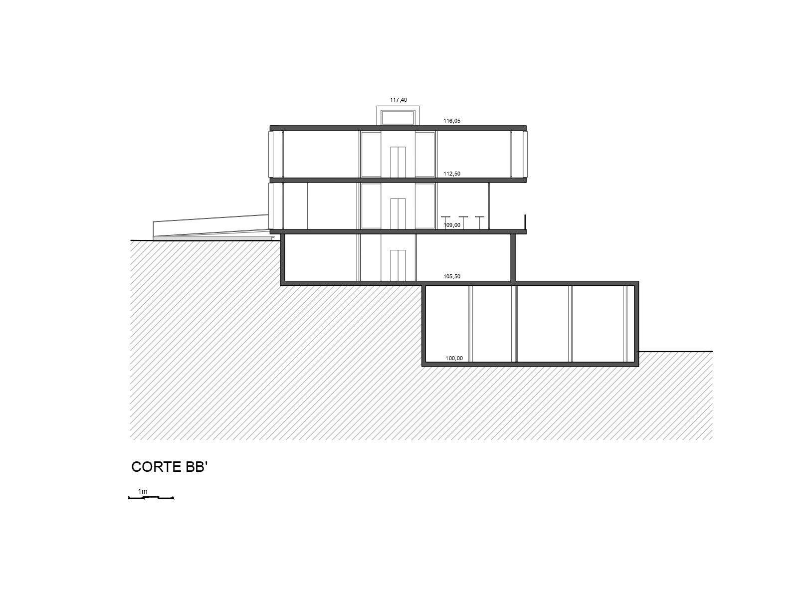 AOC 商务中心 / mube arquitectura