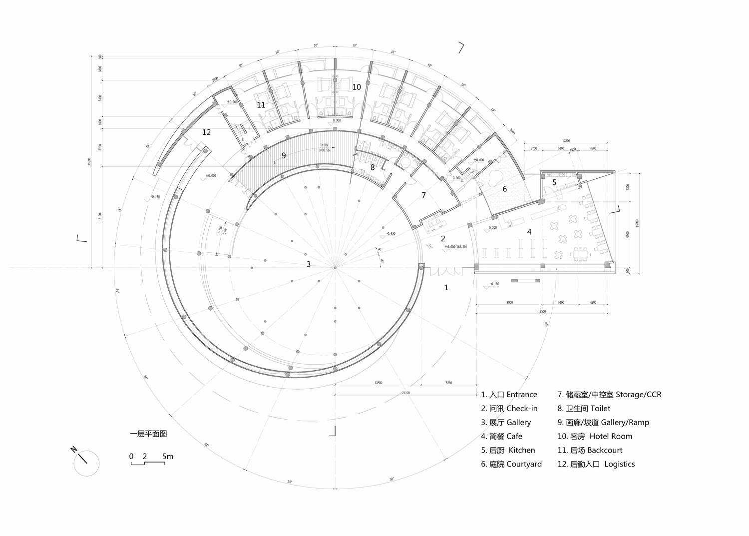 振兴乡村需要“知行合一”：田岗艺术中心 / 袈蓝建筑