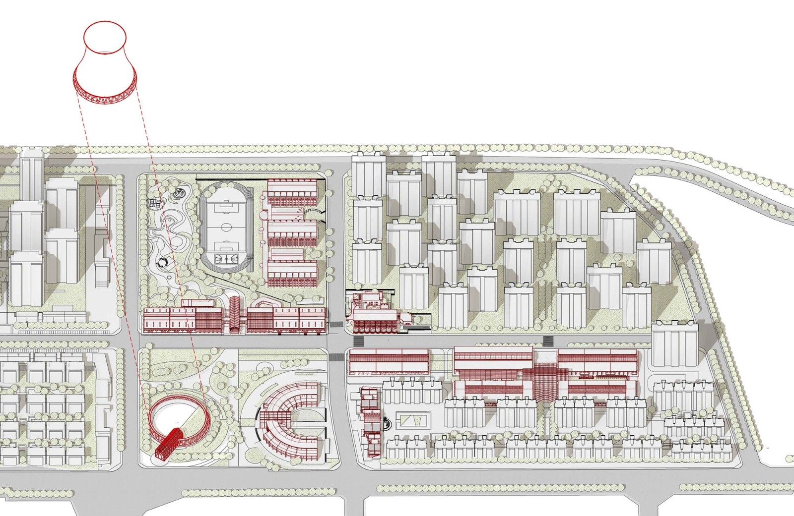 沈阳东贸库改造 / URBANUS都市实践