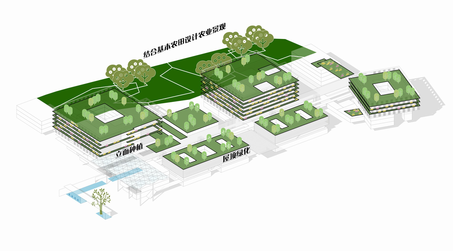 福清市第二医院投标项目 / 山东省建筑设计研究院第六分院 