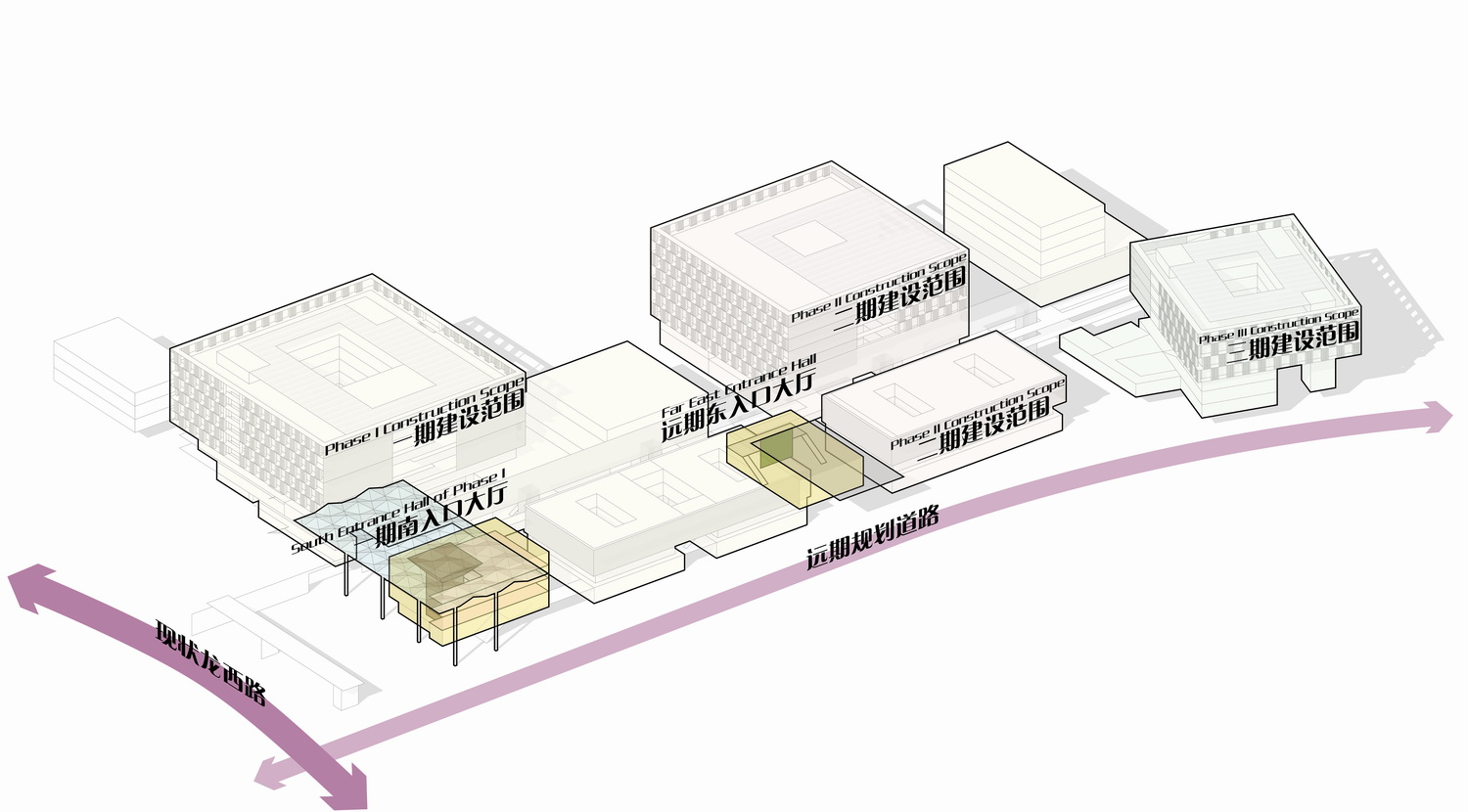 福清市第二医院投标项目 / 山东省建筑设计研究院第六分院 