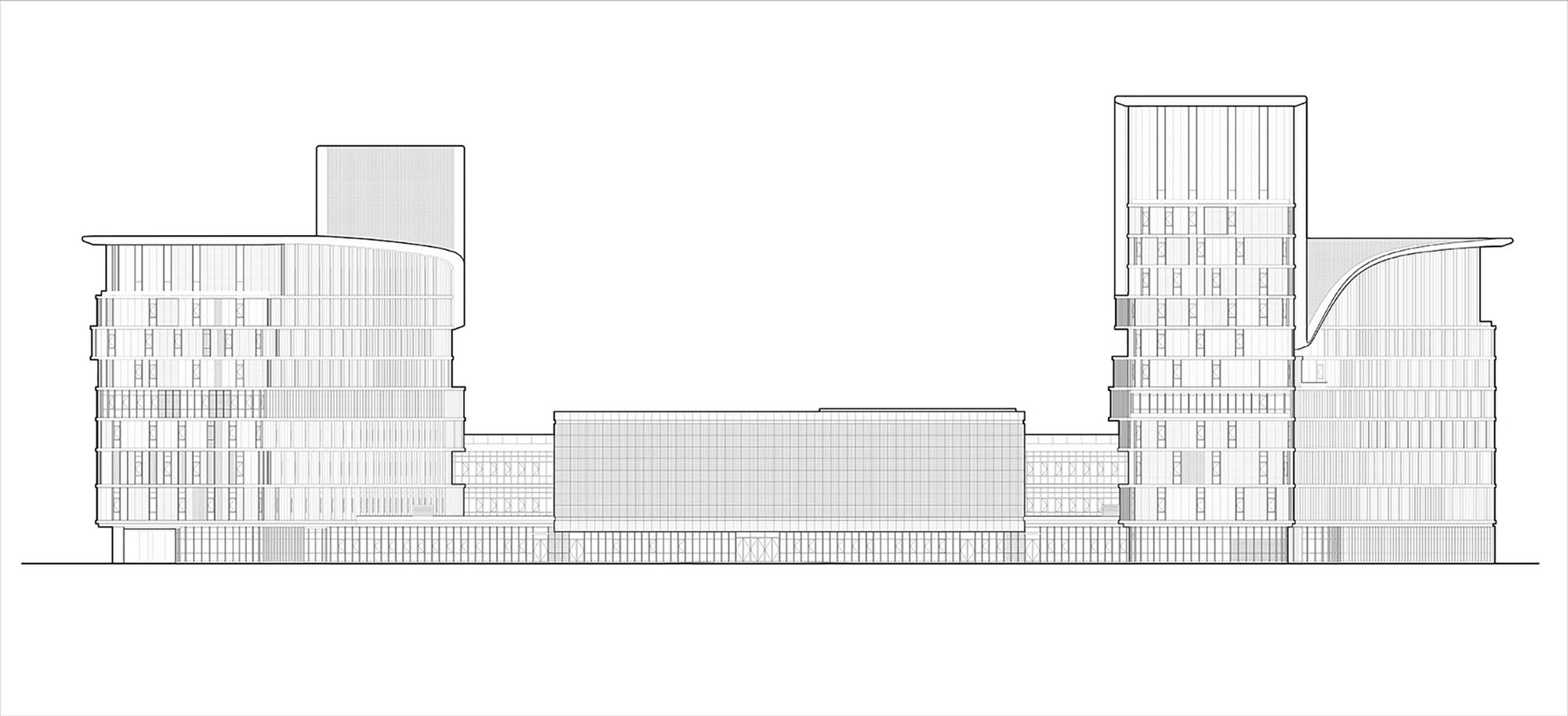 西藏妇儿医院 / 八作建筑设计事务所