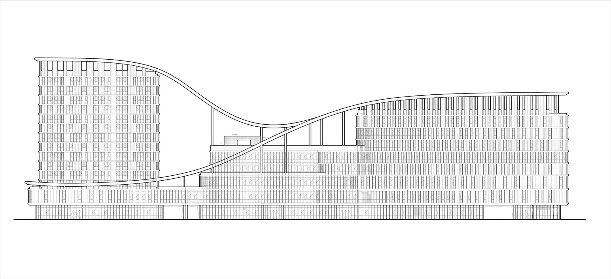 西藏妇儿医院 / 八作建筑设计事务所