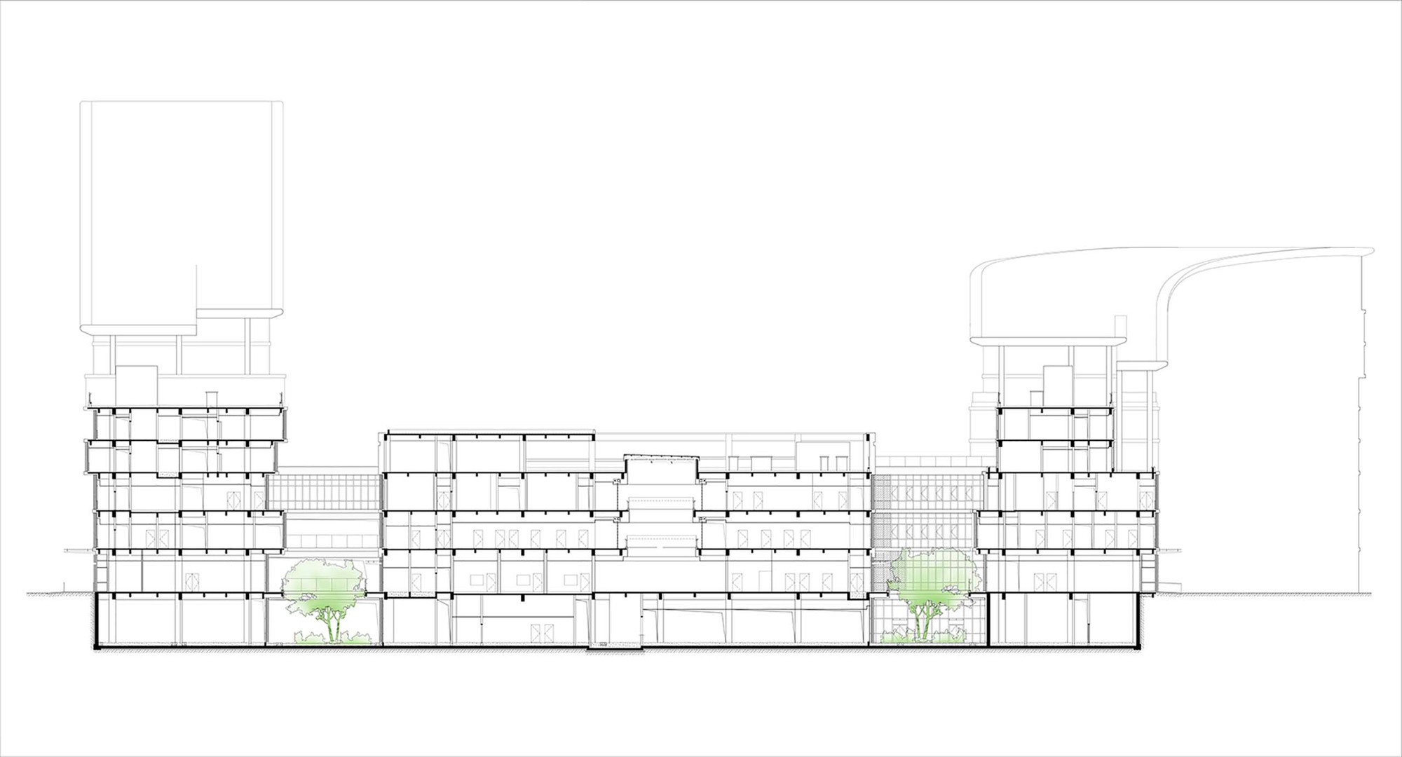 西藏妇儿医院 / 八作建筑设计事务所