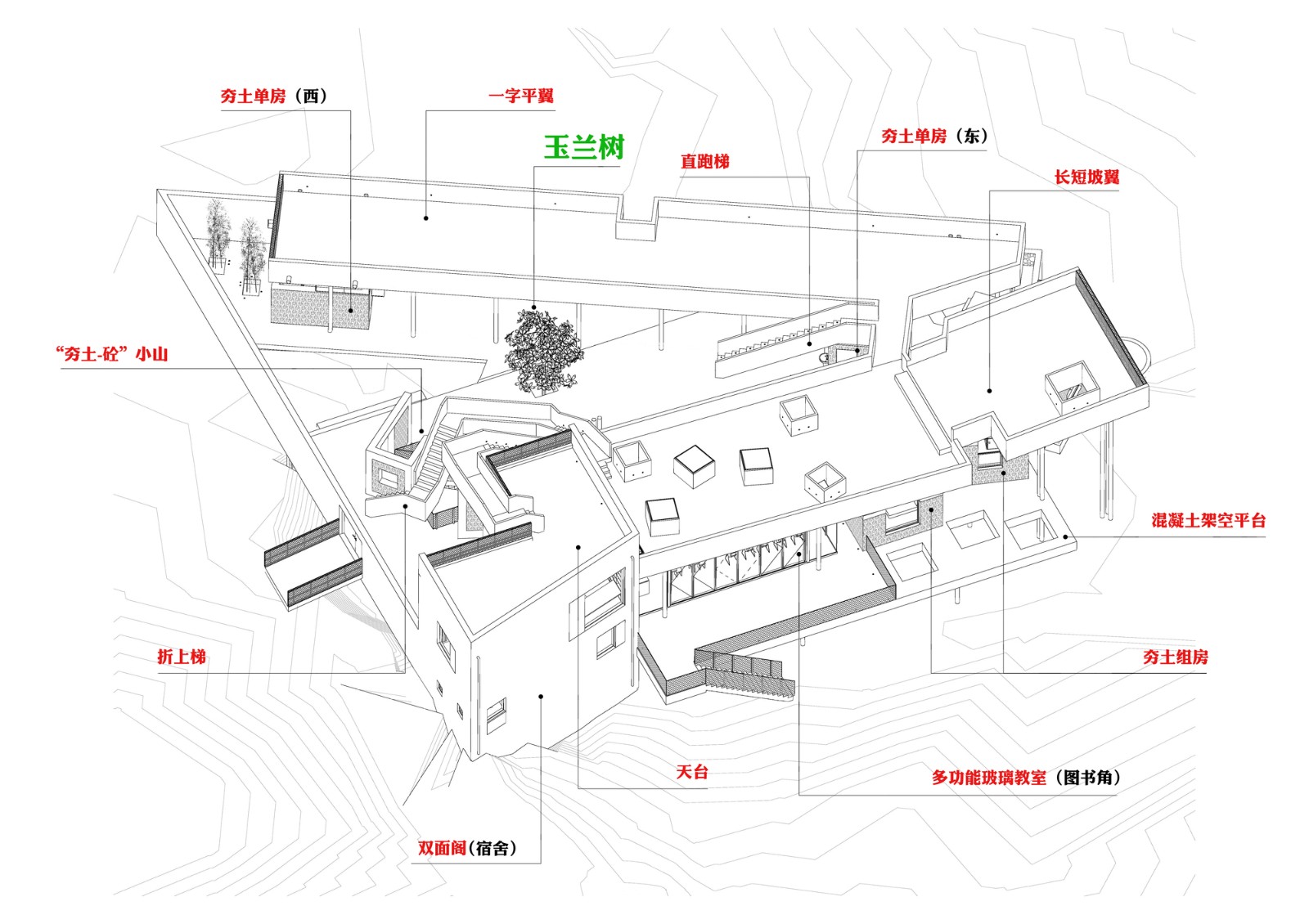 明庭乡土自然学校 / 活泼泼地建筑工作室