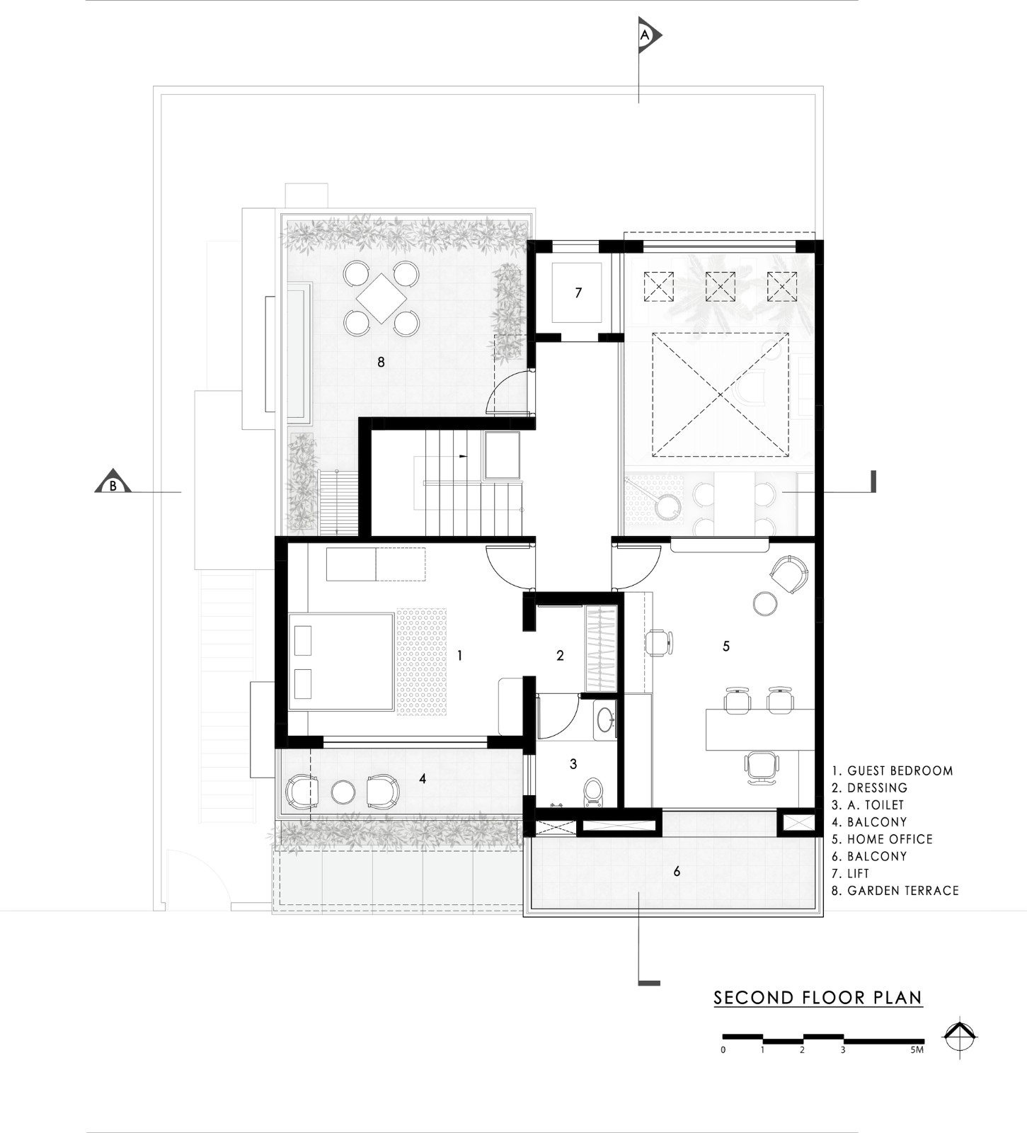 三代同堂之家：Samruddhi 住宅 / AANGAN Architects