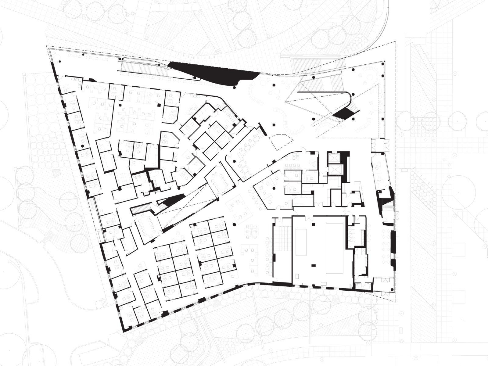 摩根州立大学 学生服务中心 / Teeple Architects