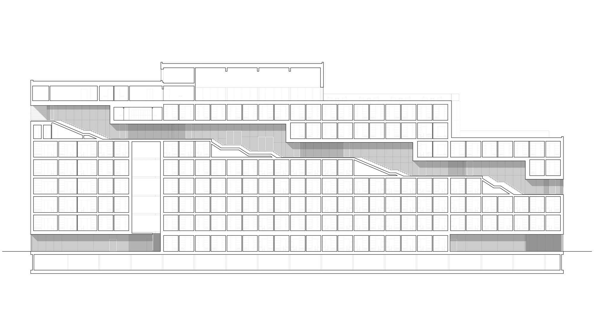 莫里永学生宿舍 / 隈研吾建筑都市设计事务所 + CCHE