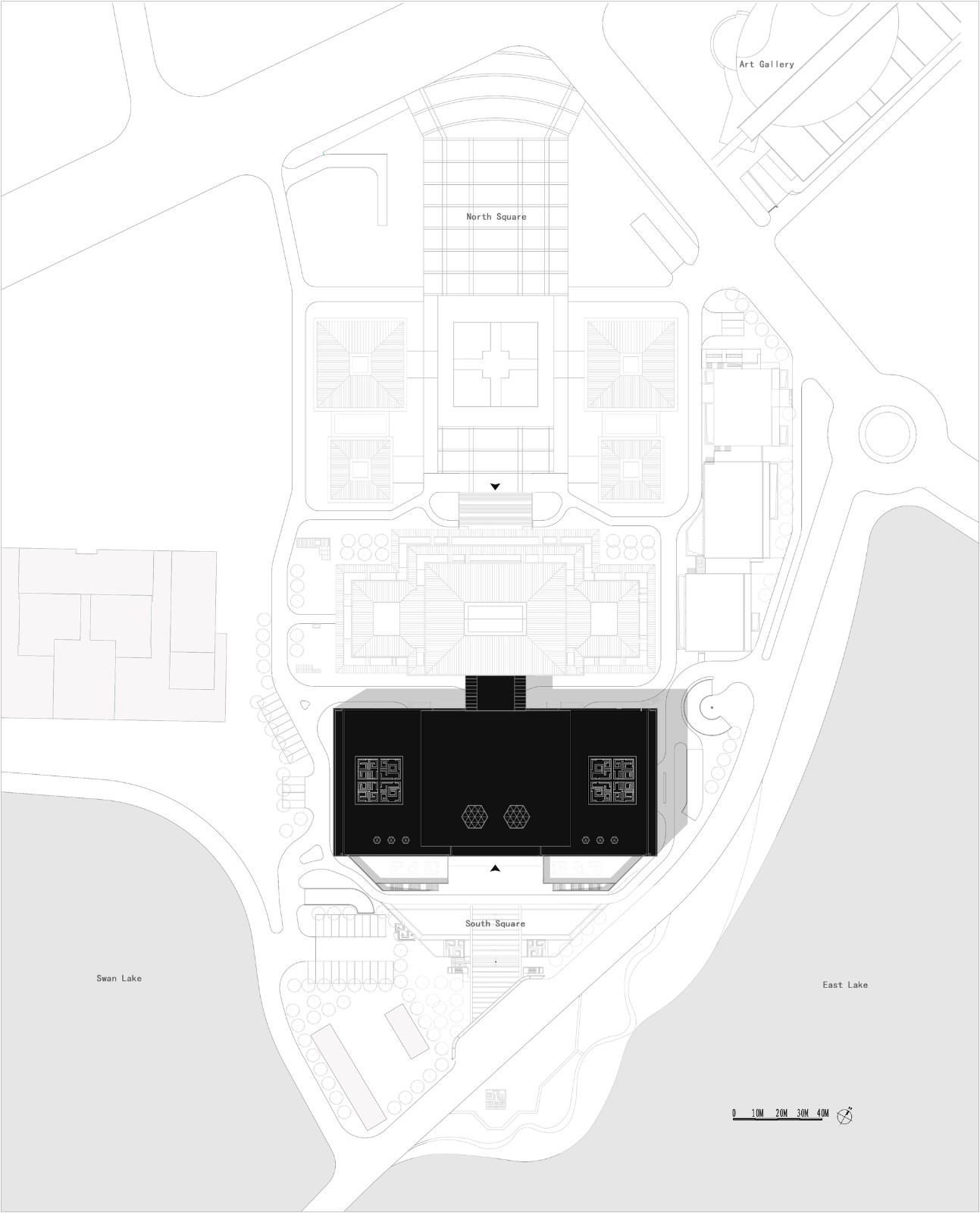 湖北省博物馆三期扩建工程 / 中信设计