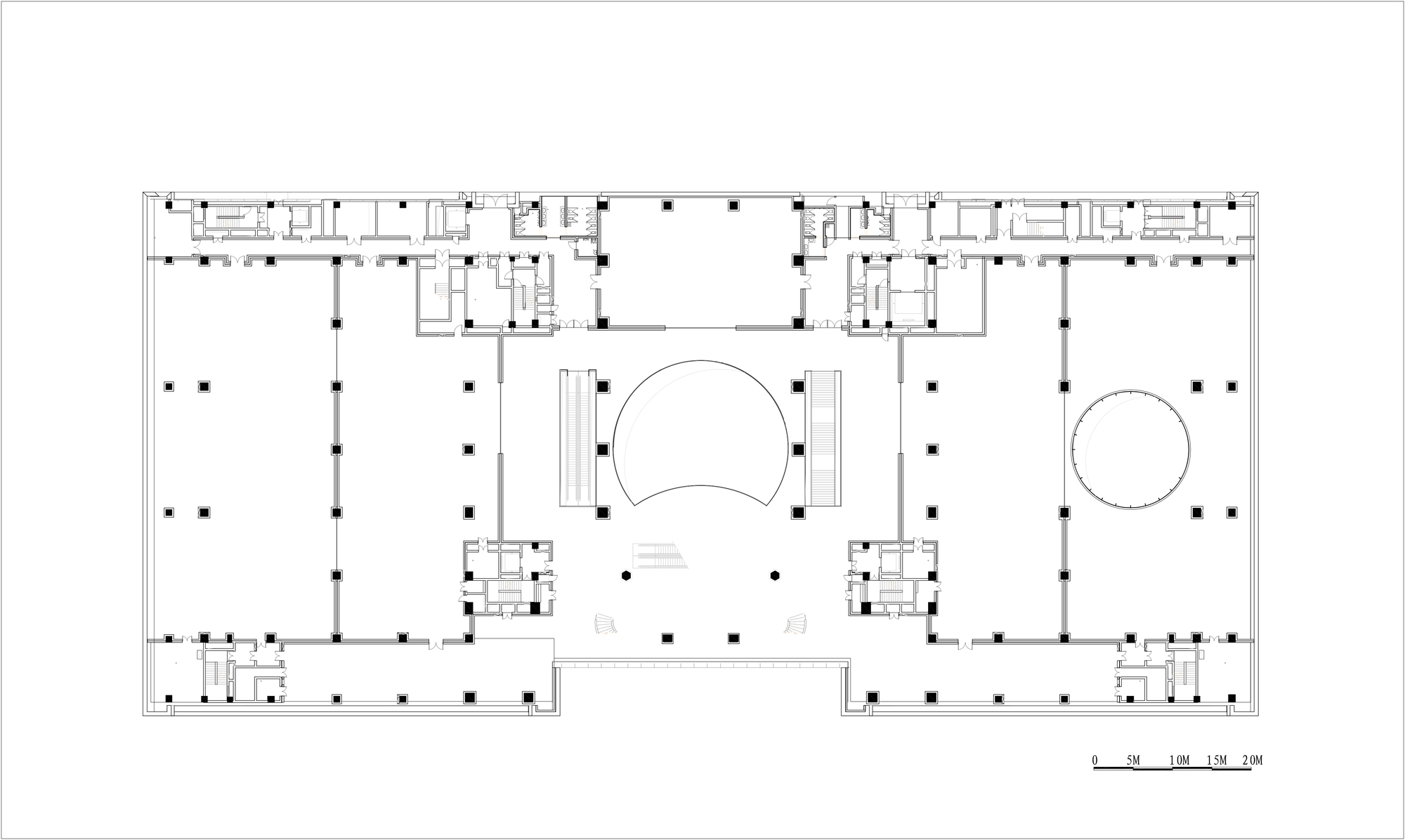 湖北省博物馆三期扩建工程 / 中信设计