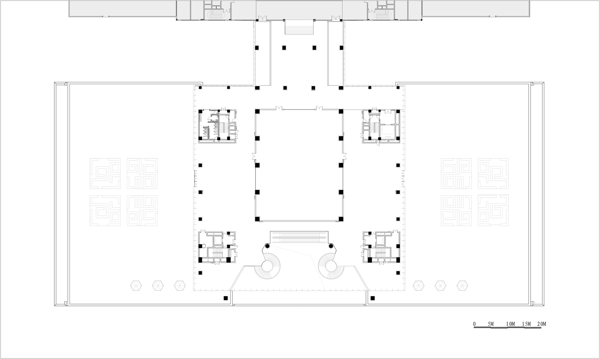 湖北省博物馆三期扩建工程 / 中信设计