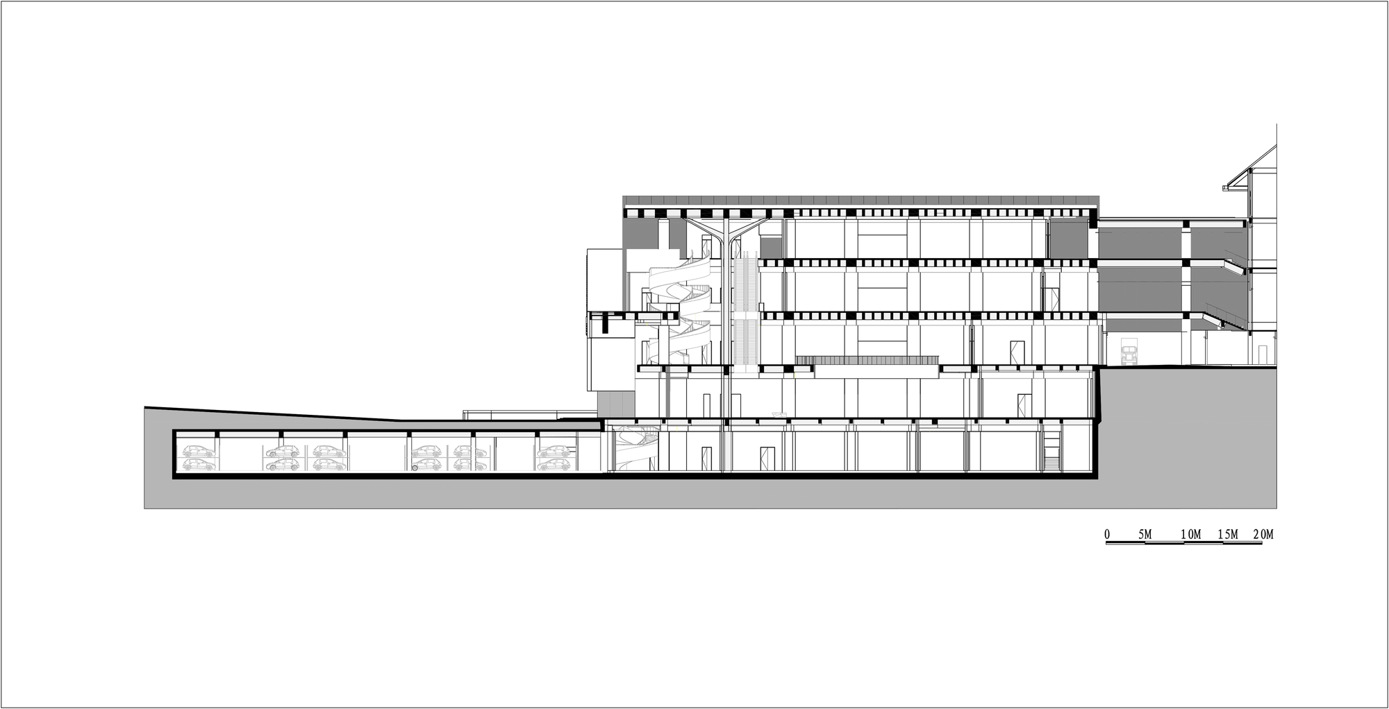 湖北省博物馆三期扩建工程 / 中信设计