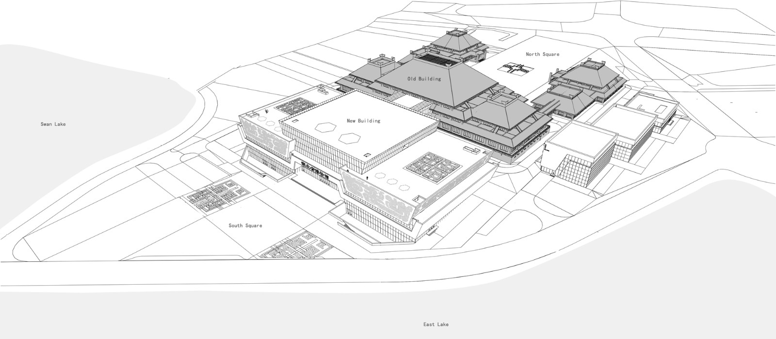 湖北省博物馆三期扩建工程 / 中信设计