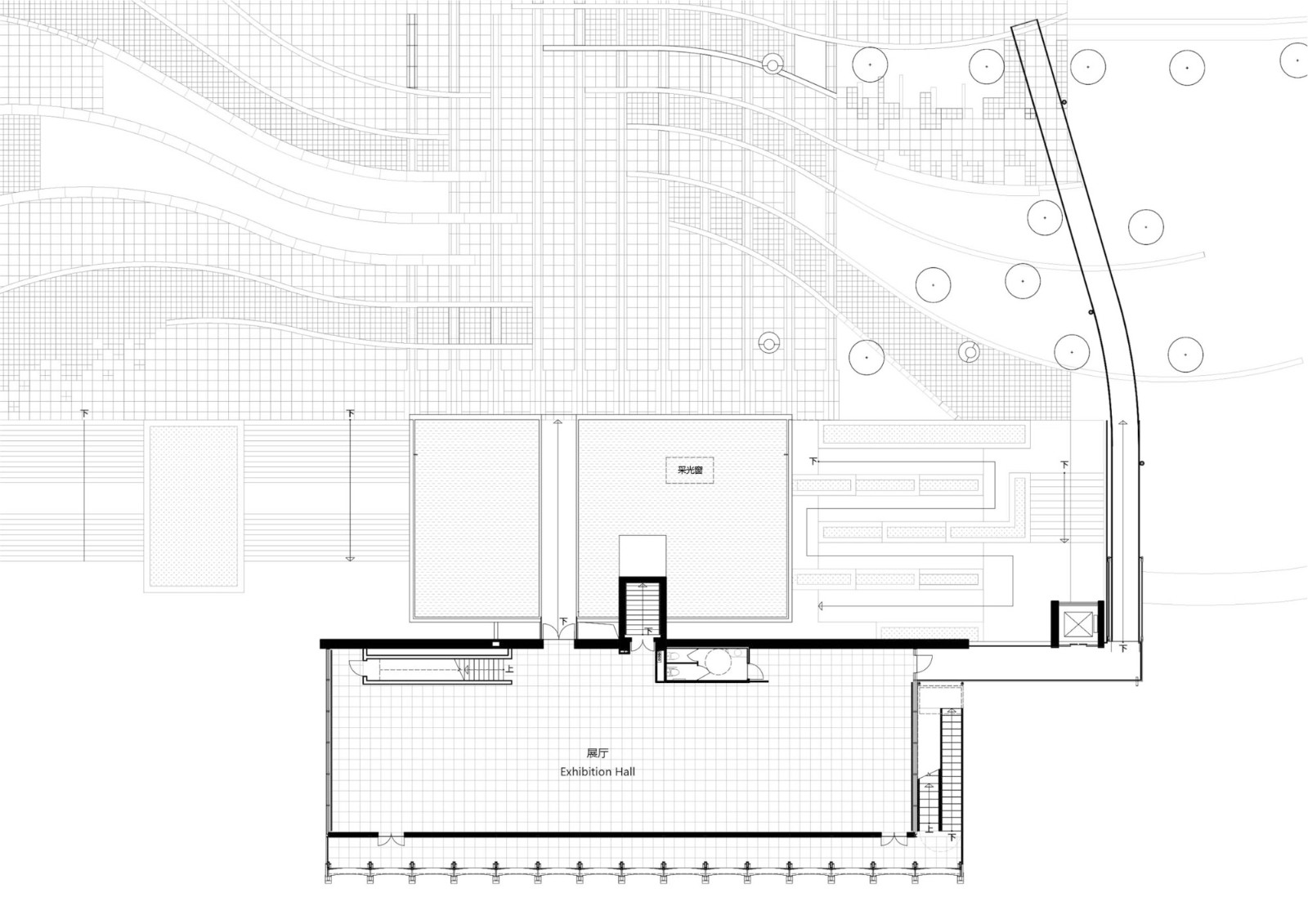 蓬江智水展示中心 / WAU建筑事务所