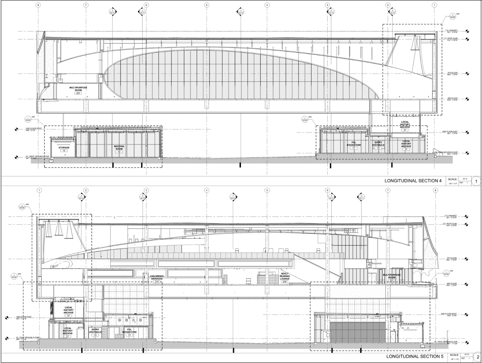 Riverside 市立图书馆 / Johnson Favaro