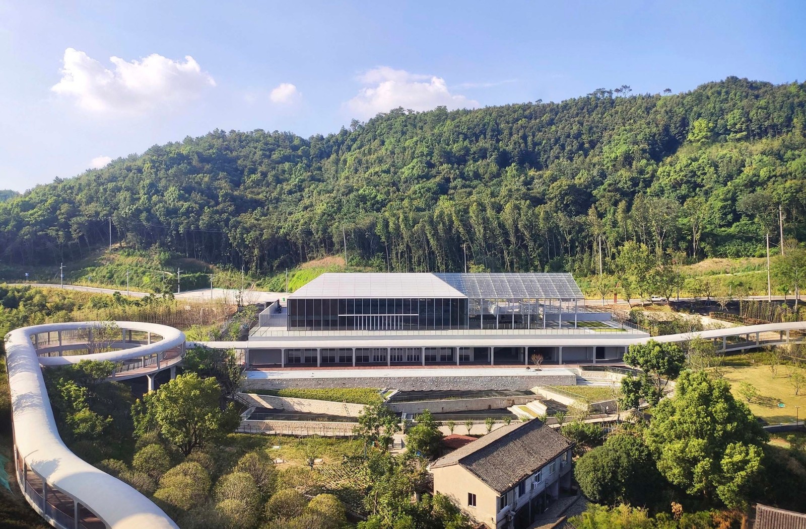 宁波院士中心 / 同济大学建筑设计研究院