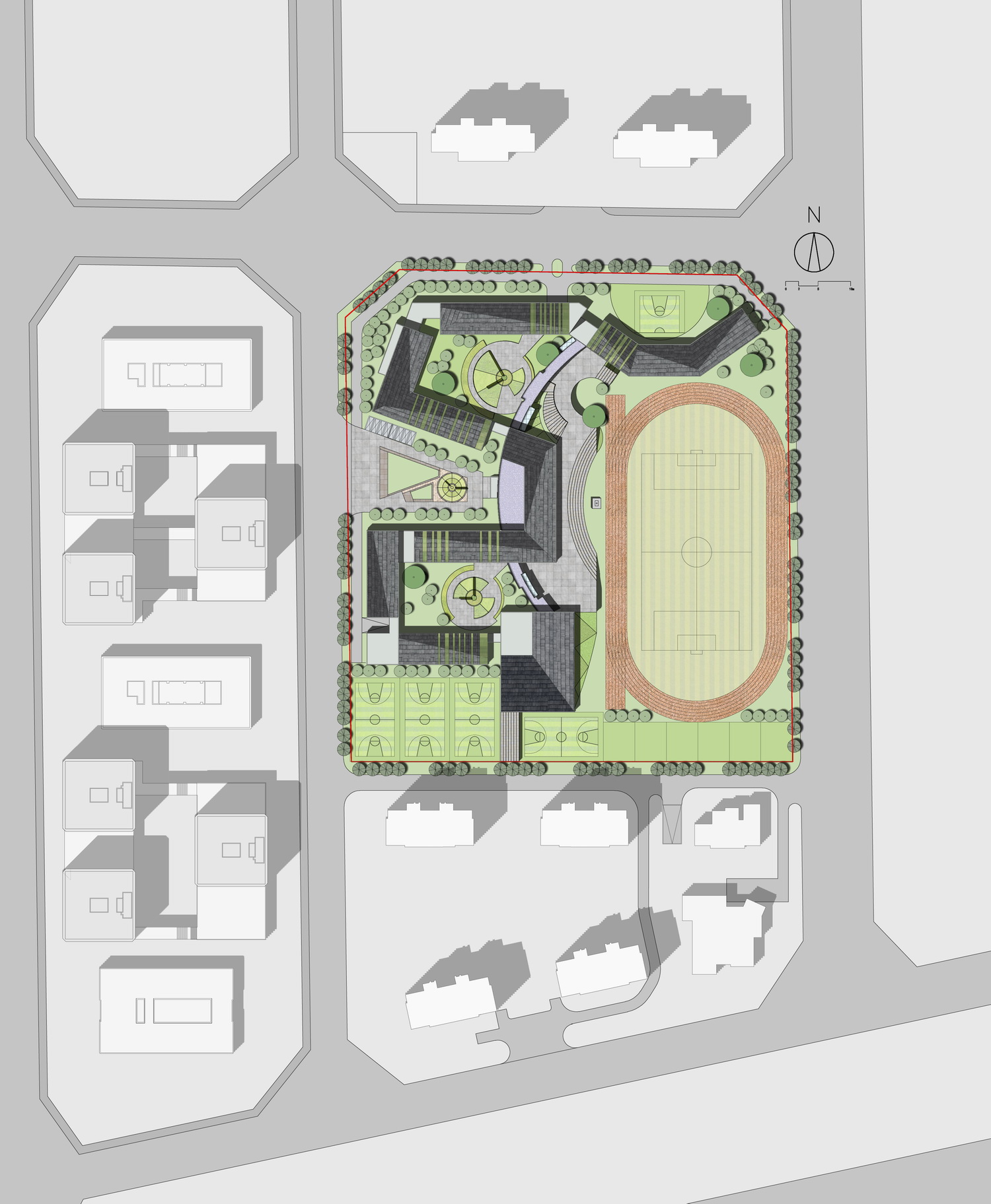 调整大小 彩色总平面图-Color general plan-UA尤安设计.jpg