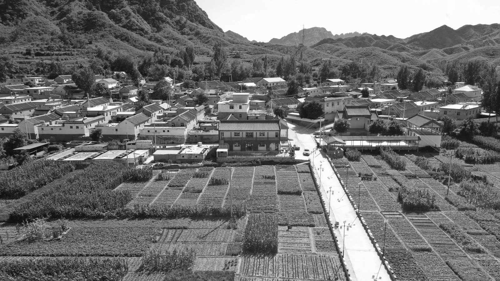 田岗知行村：乡村会客厅 / 袈蓝建筑