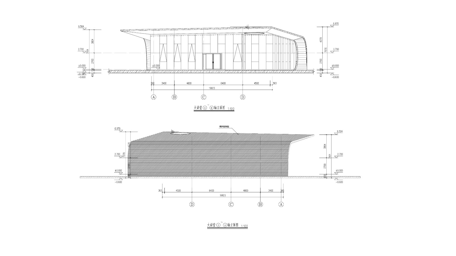 田岗知行村：田园大讲堂 / 袈蓝建筑