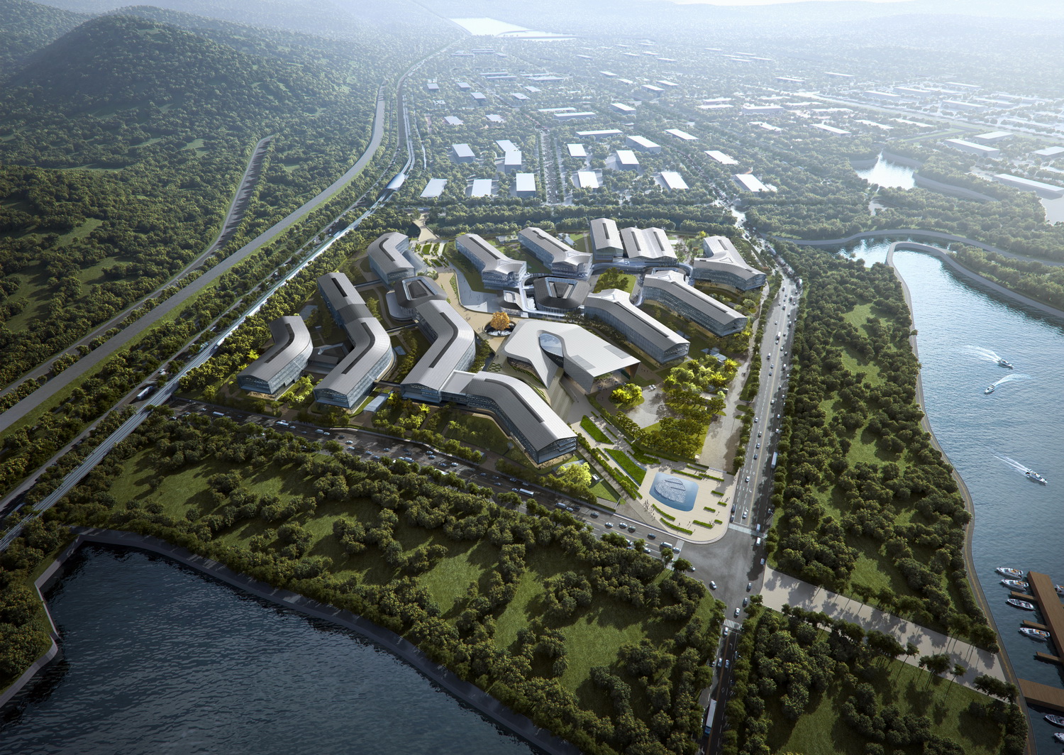 调整大小 Hangzhou Alibaba DAMO Nanhu Industry Park by Aedas_09.jpg