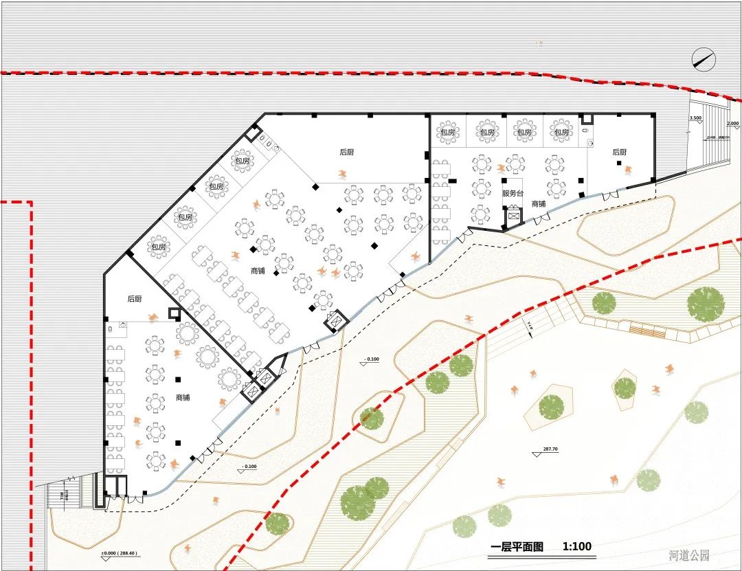 重庆南岸区茶园中交漫山滨河商业，重庆 / 源道建筑