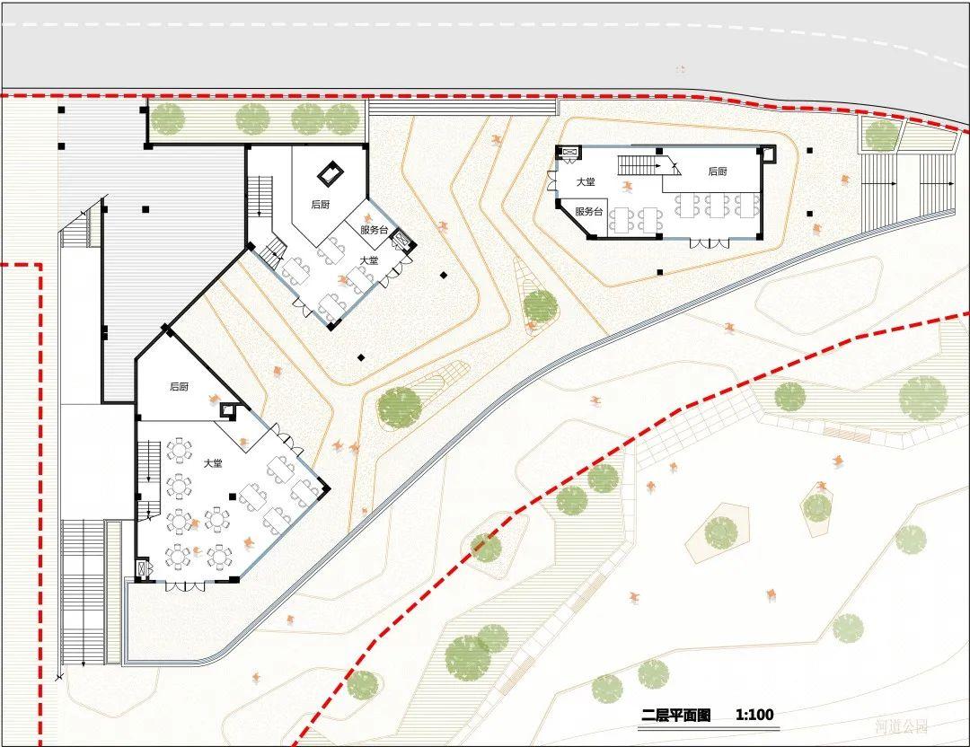 重庆南岸区茶园中交漫山滨河商业，重庆 / 源道建筑