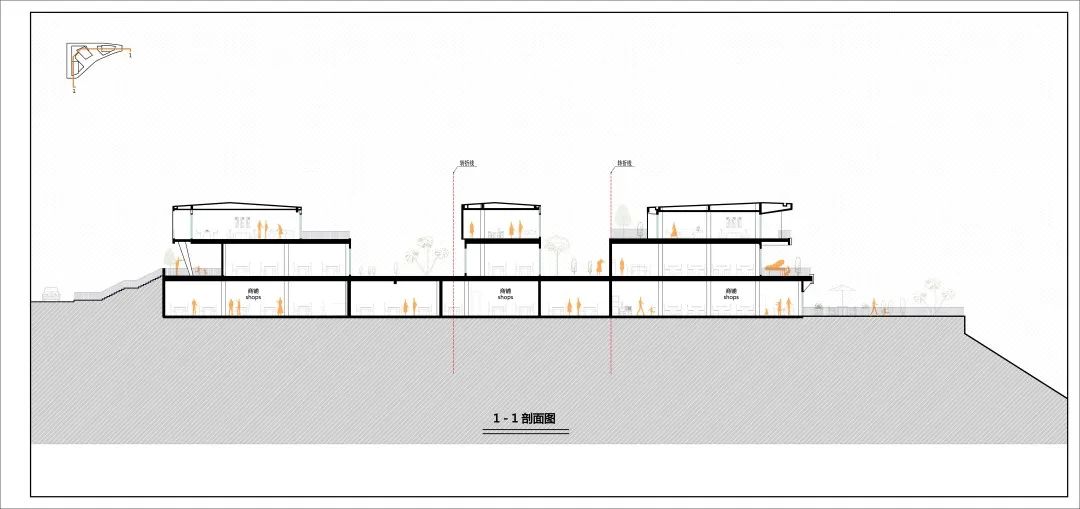 重庆南岸区茶园中交漫山滨河商业，重庆 / 源道建筑