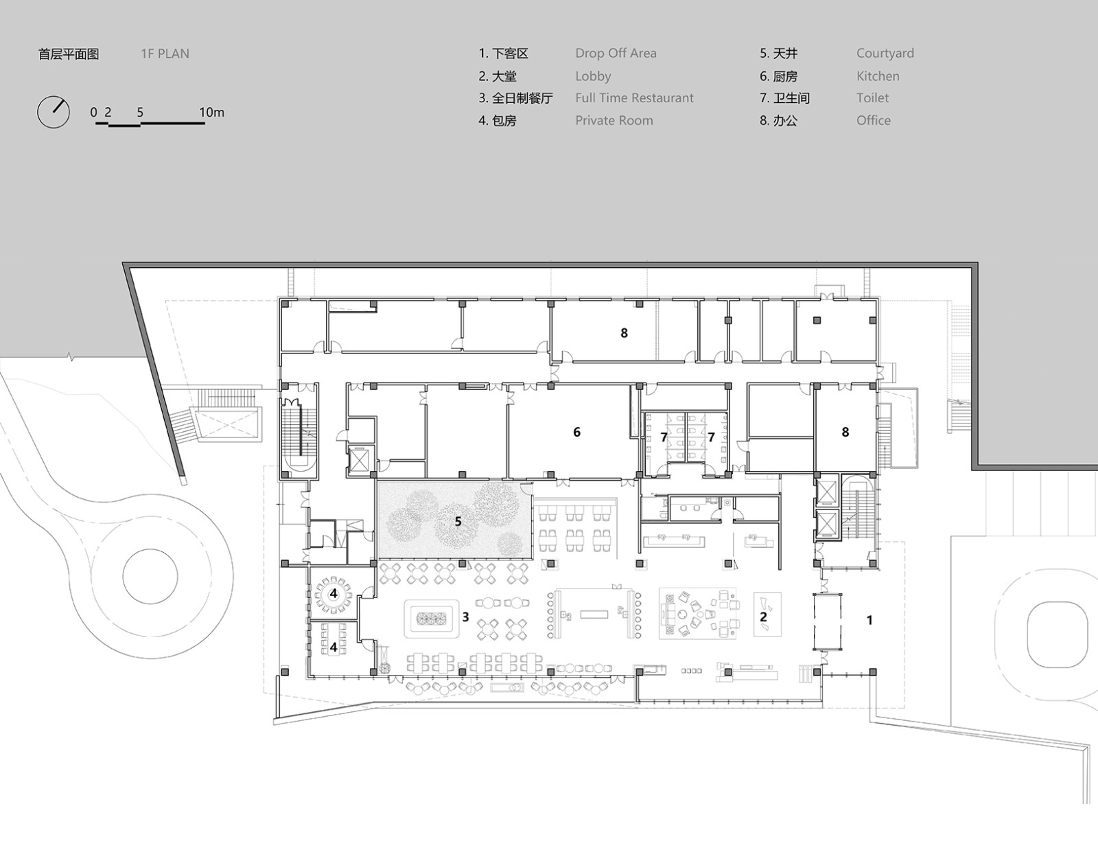 归来兮桠溪庄园酒店综合接待中心 / 建识（北京）设计咨询有限公司