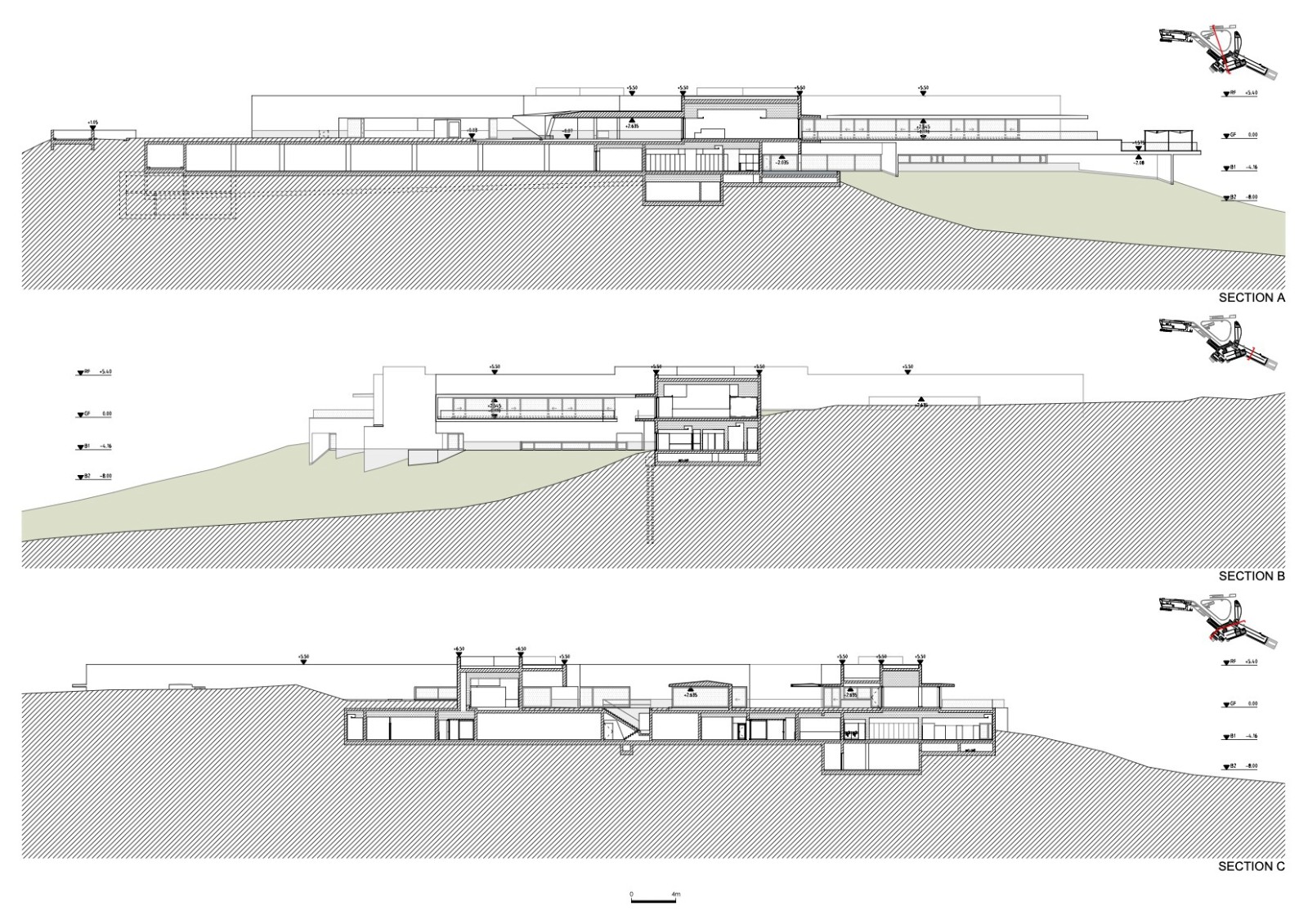 台丰高尔夫俱乐部嘉卿会馆 / Álvaro Siza Vieira + Carlos Castanheira