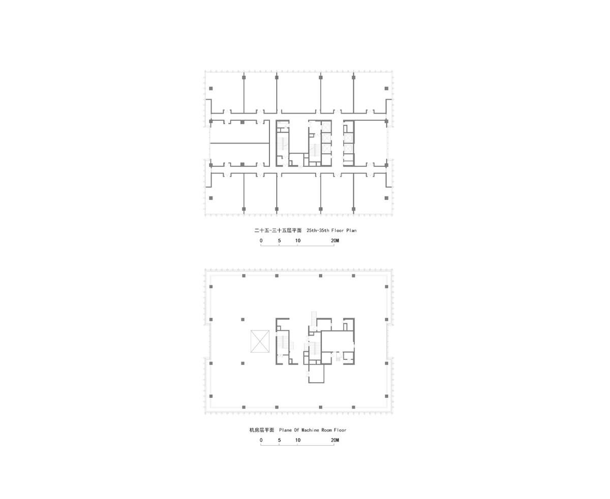 高铁新城商务新地标·芯光大厦 / 简和建筑