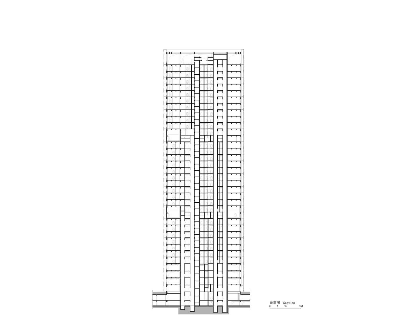 高铁新城商务新地标·芯光大厦 / 简和建筑