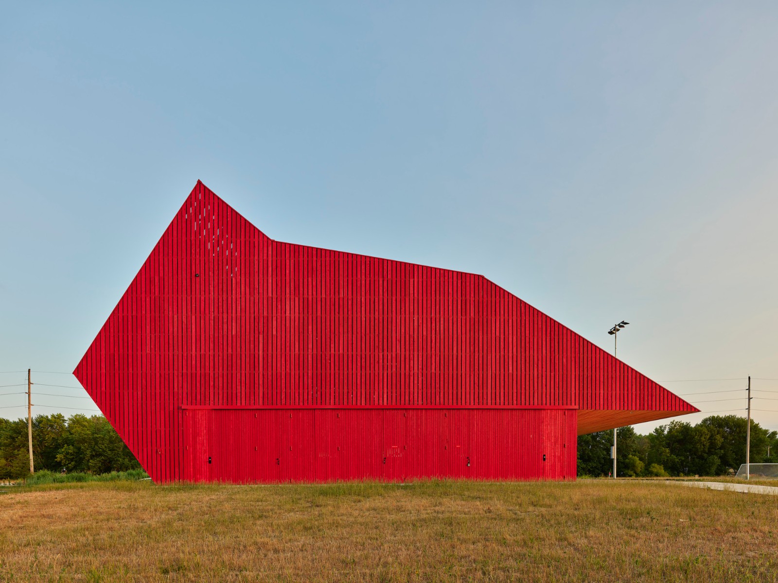 Thaden 学校 / Marlon Blackwell Architects