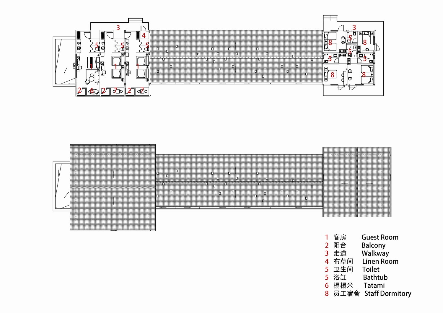 群山绵延中的山谷小墅：尧珈·养心墅 / 上海尧舜建筑设计有限公司