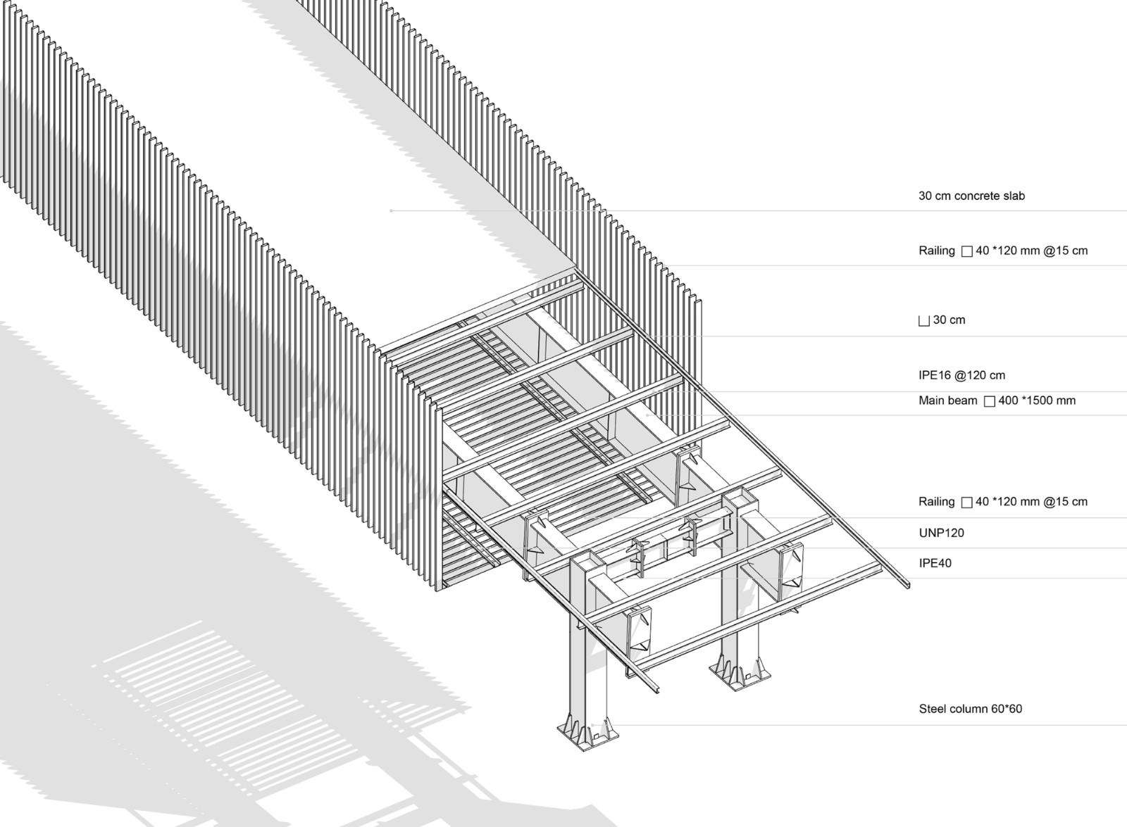 Tandorosti ‘U型’ 桥 / Katoum Architecture Studio