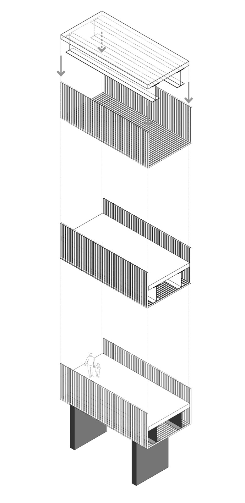 Tandorosti ‘U型’ 桥 / Katoum Architecture Studio