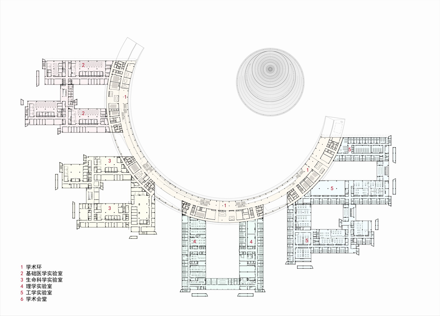 西湖大学（云谷校区）一期 / UAD浙大设计+HENN海茵建筑