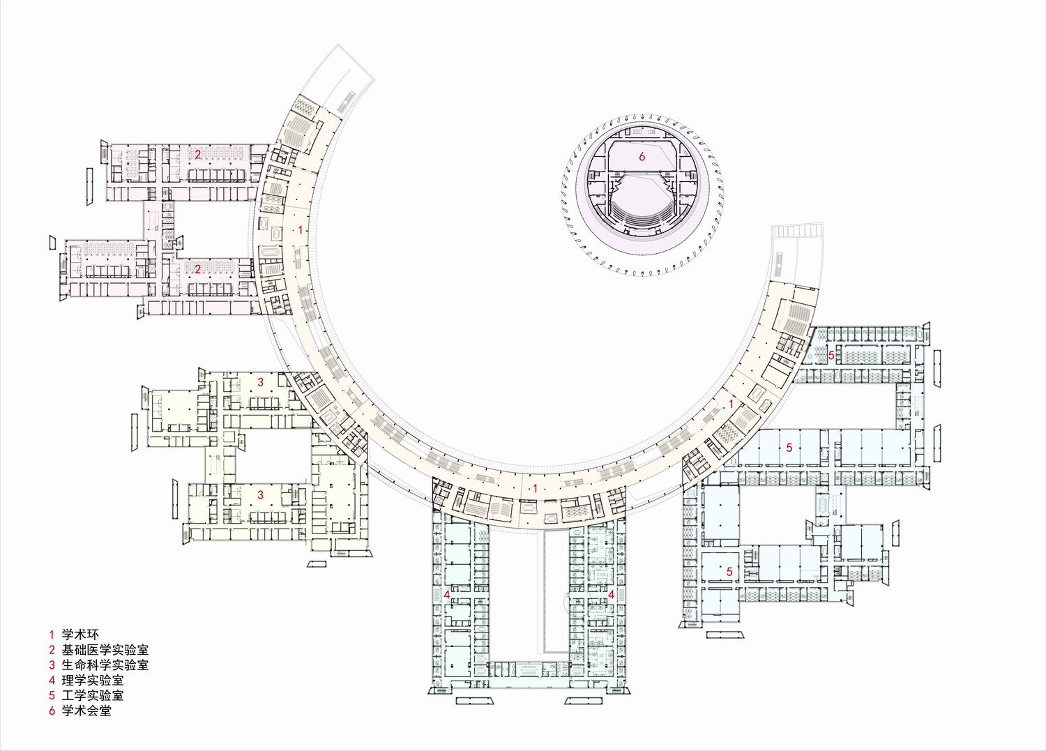 西湖大学（云谷校区）一期 / UAD浙大设计+HENN海茵建筑