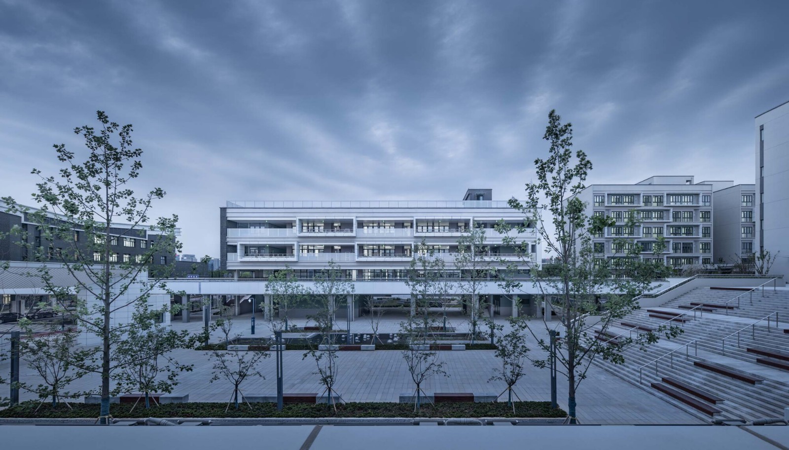 南京中华中学雨花校区 / 东南大学建筑设计研究院