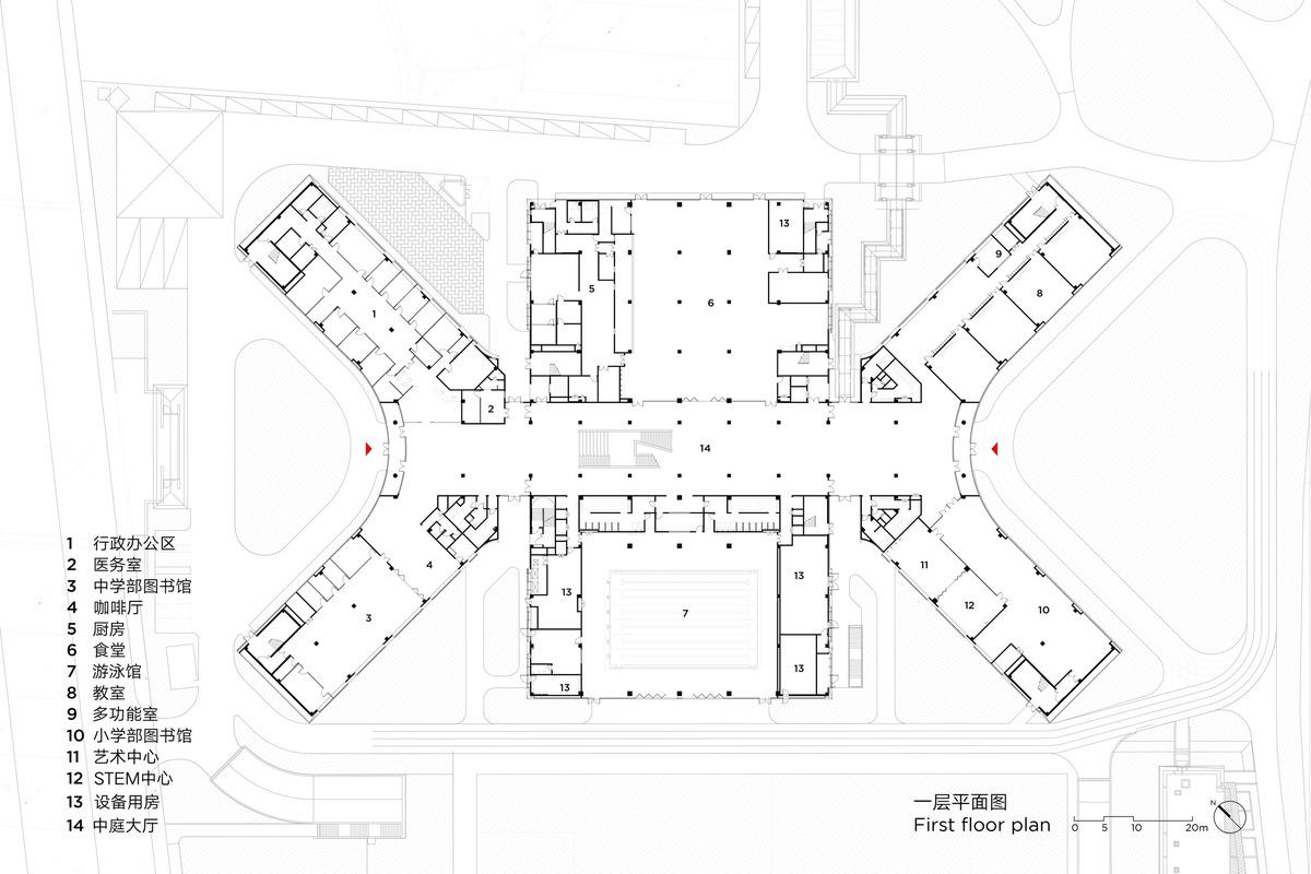 Education Hub：HIS杭州国际学校 / 朱培栋-line+建筑事务所、gad