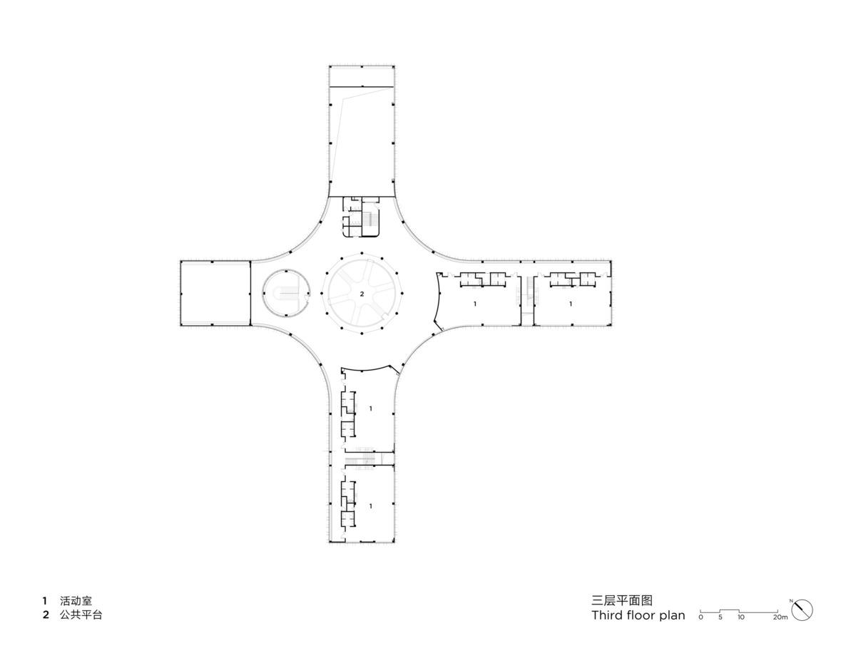 Education Hub：HIS杭州国际学校 / 朱培栋-line+建筑事务所、gad