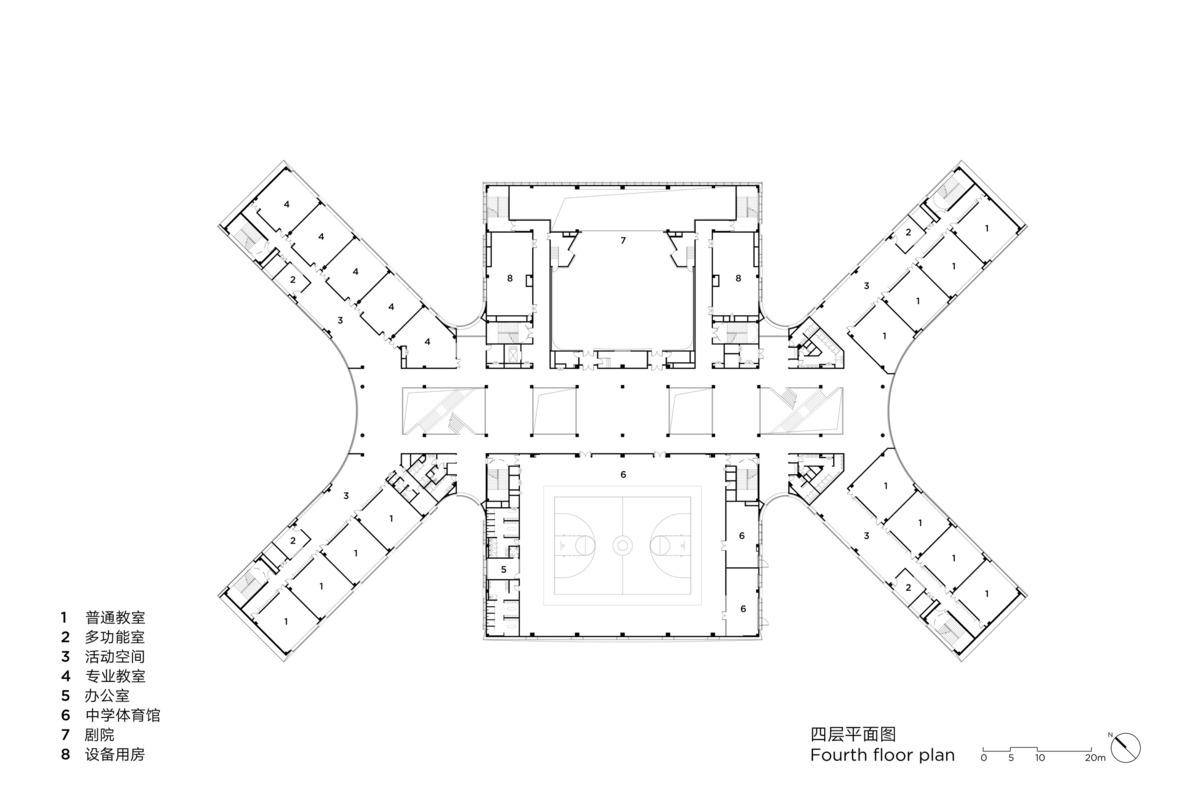 Education Hub：HIS杭州国际学校 / 朱培栋-line+建筑事务所、gad