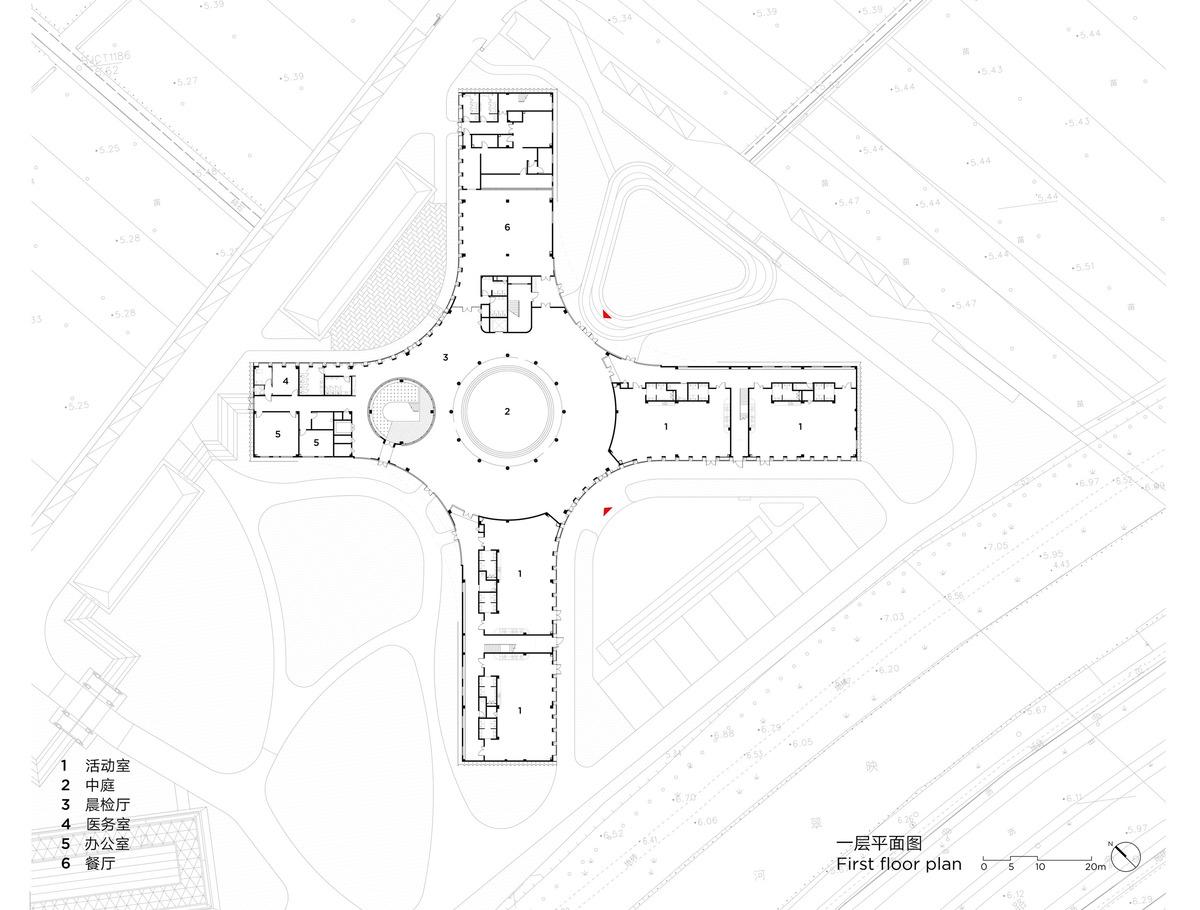 Education Hub：HIS杭州国际学校 / 朱培栋-line+建筑事务所、gad