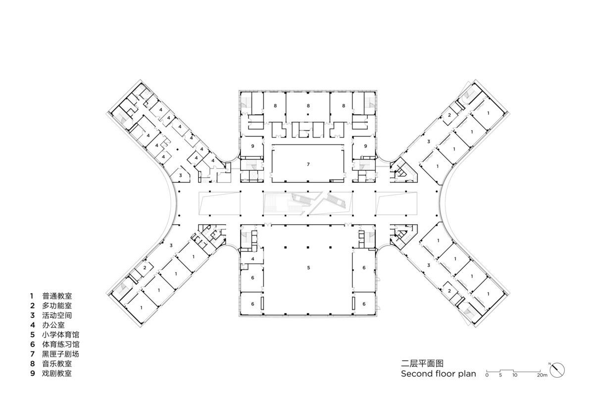 Education Hub：HIS杭州国际学校 / 朱培栋-line+建筑事务所、gad