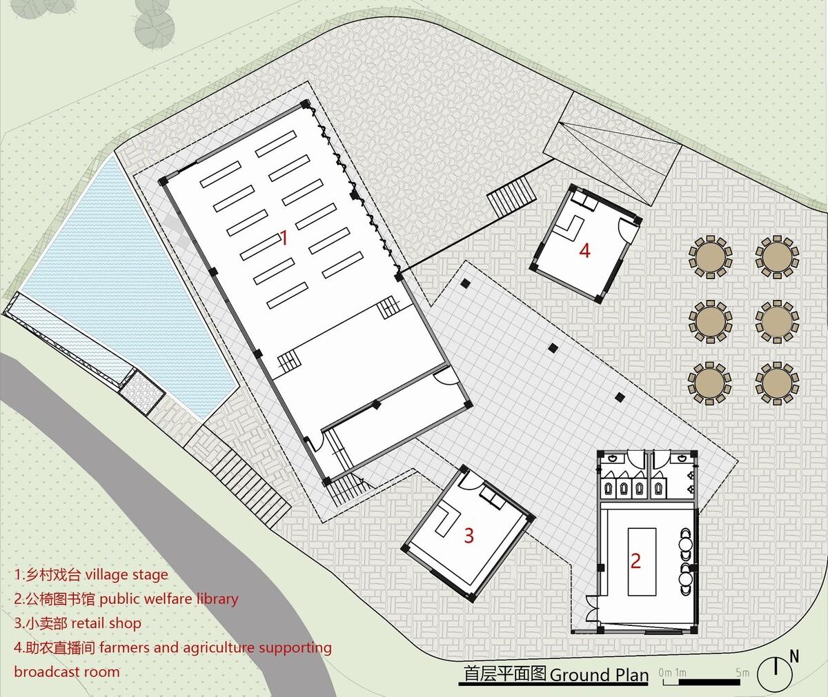 探索乡居营造的新模式：永春县新时代农村社区 / 三文建筑